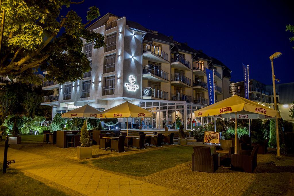 Avangard Resort Świnoujście Exterior foto