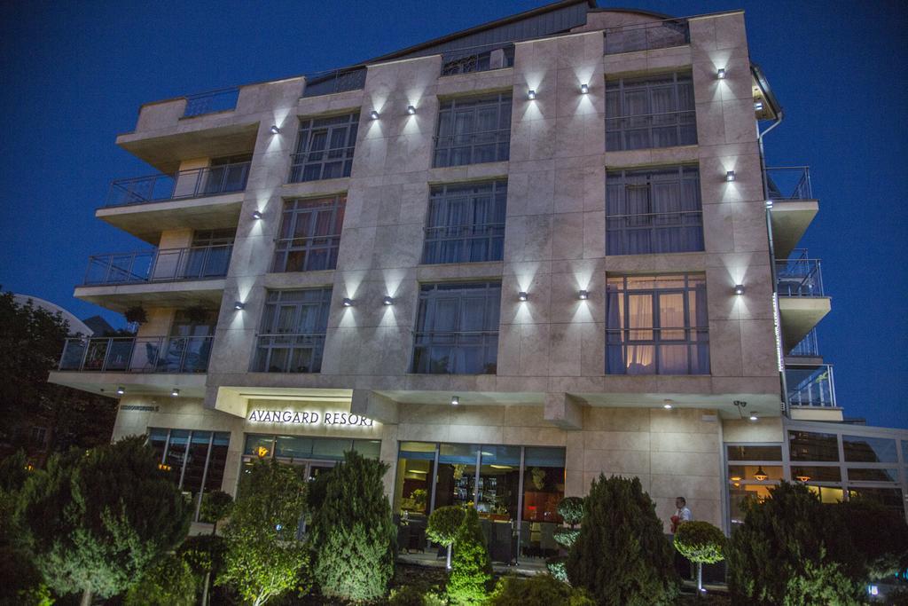 Avangard Resort Świnoujście Exterior foto