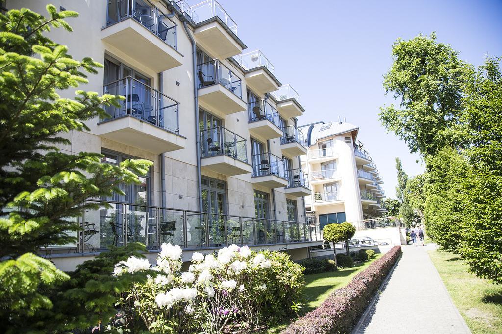 Avangard Resort Świnoujście Exterior foto