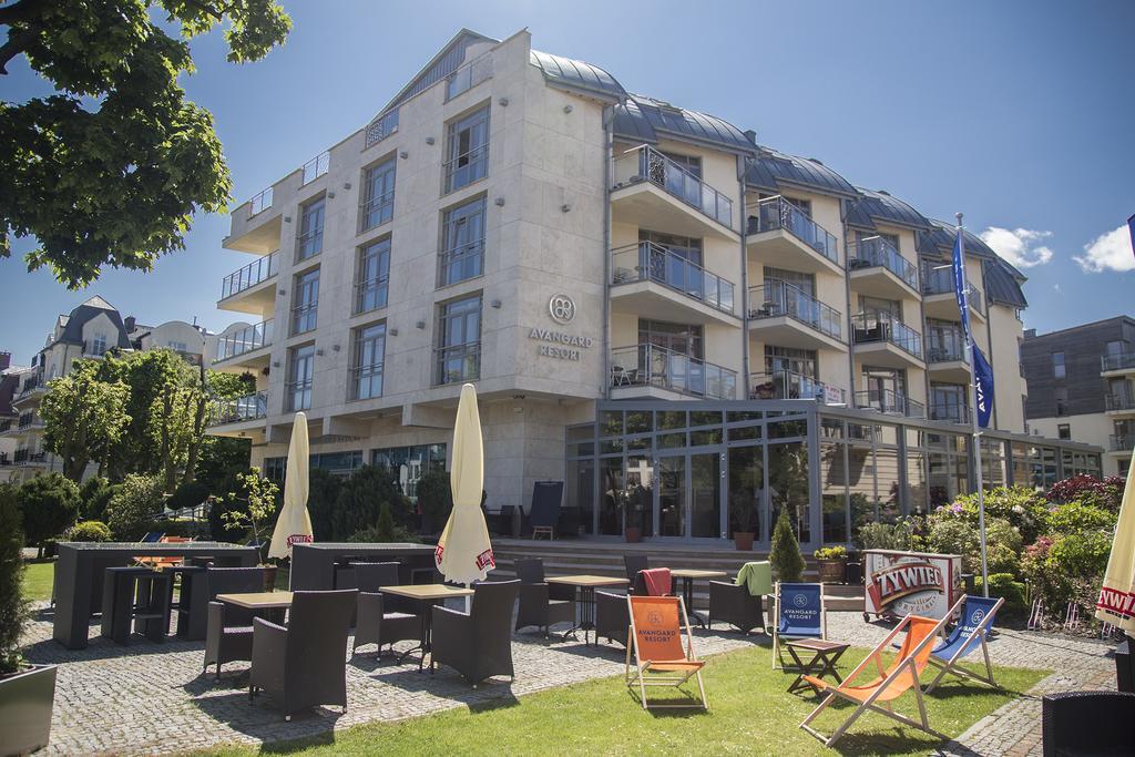 Avangard Resort Świnoujście Exterior foto