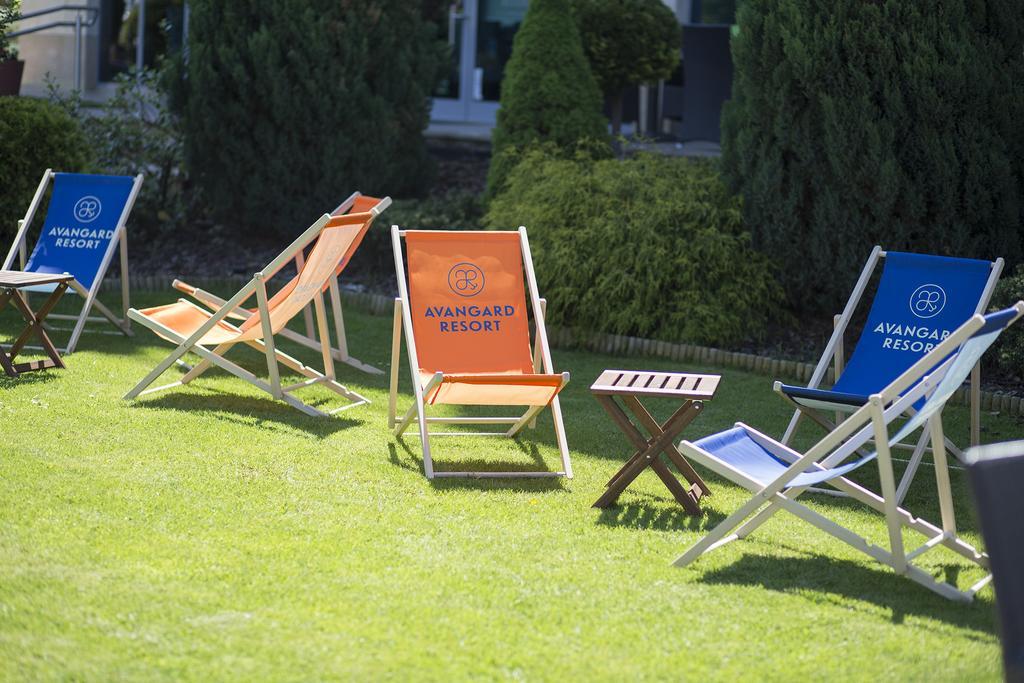 Avangard Resort Świnoujście Exterior foto