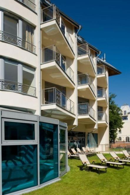 Avangard Resort Świnoujście Exterior foto